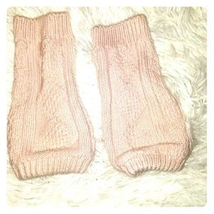 Light Pink Leg Warmers